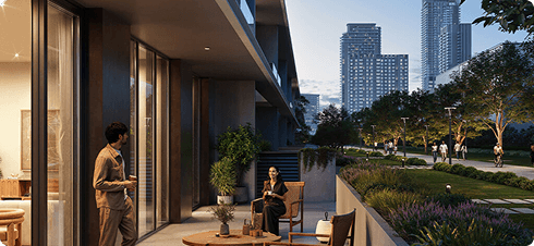 Building Exterior - Altan at Dubai Creek Harbour