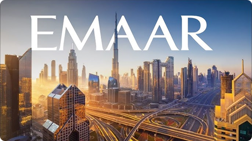 Emaar Properties Dubai Skyline
